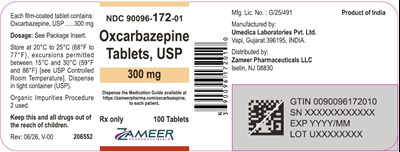 Image Description (Oxcarbazepine 2)
